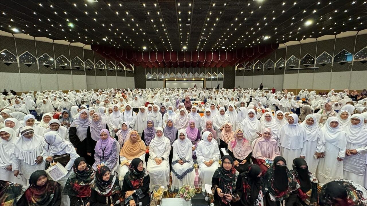800 wanita sertai Majlis Khatam Perdana 2024, dekati Al-Quran
