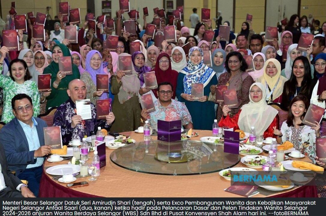 Selangor Lancar Dasar Dan Pelan Tindakan Wanita 2024-2026