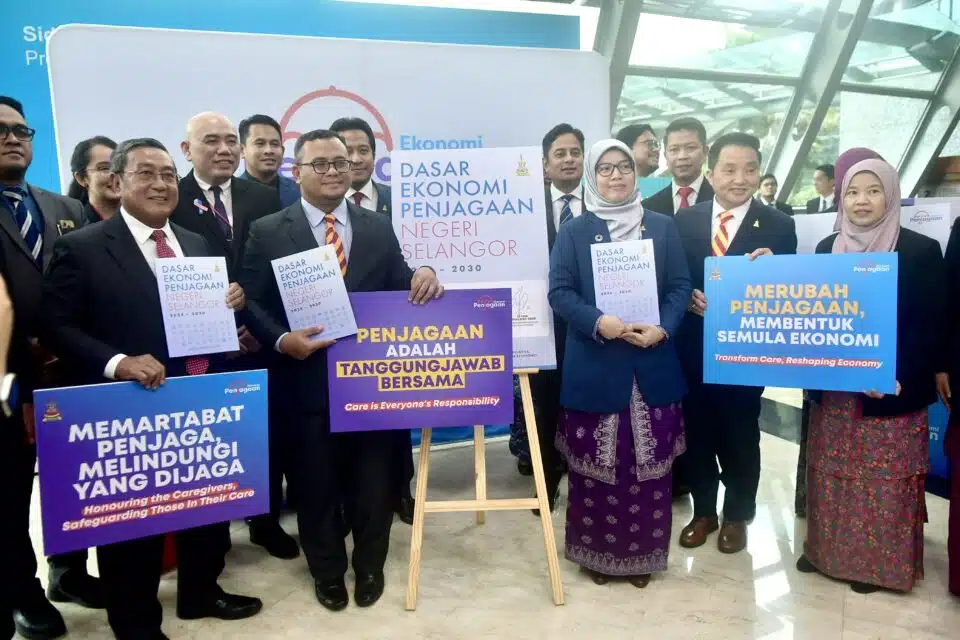 Selangor launches Malaysia’s first care economy policy