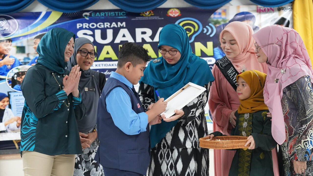 Suara Harapan Anak-anak Selangor, 24 MBPK Terima Alat Bantu Pendengaran