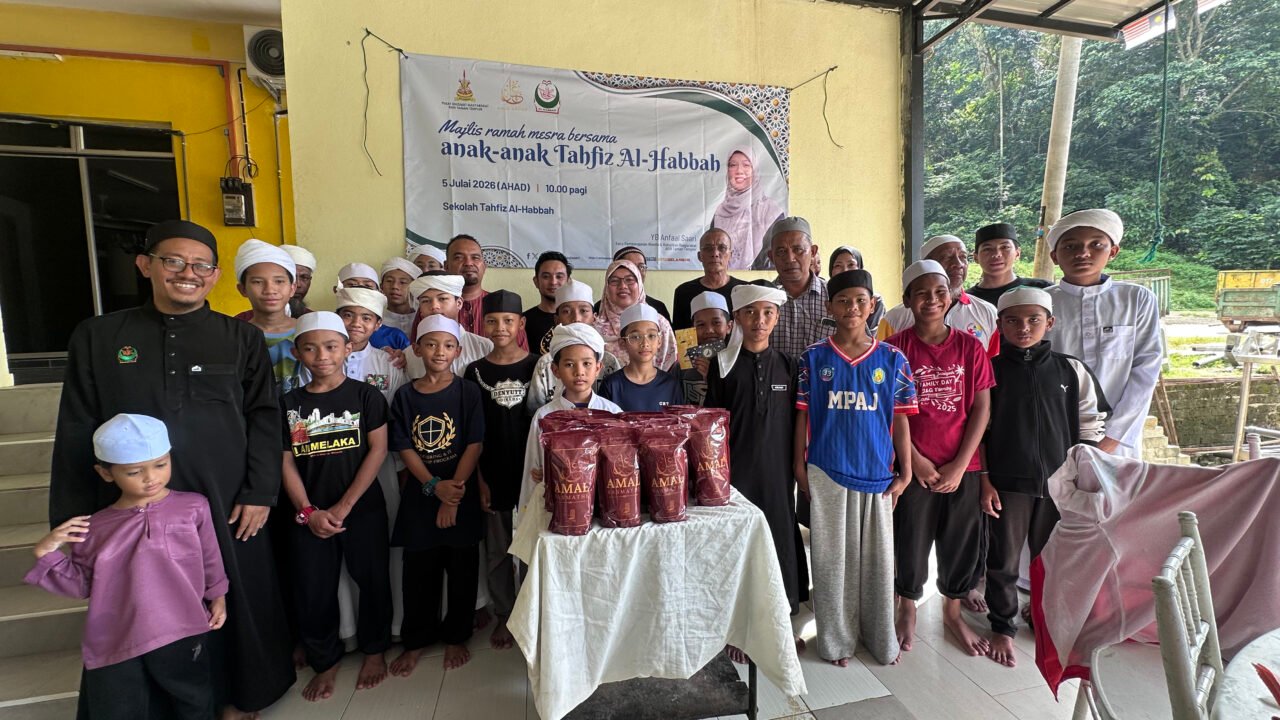 Berkongsi Rezeki, Menyemai Harapan Bersama Anak-Anak Tahfiz Al Habbah