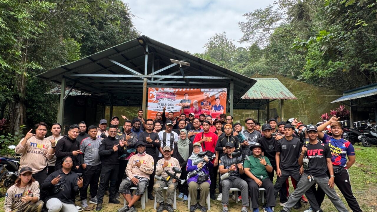 Paintball Challenge Bersama Belia Dun Taman Templer