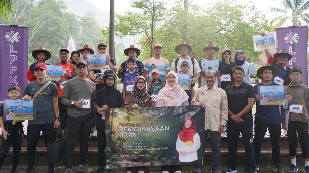 Memperkasa bapa, mengukuhkan keluarga