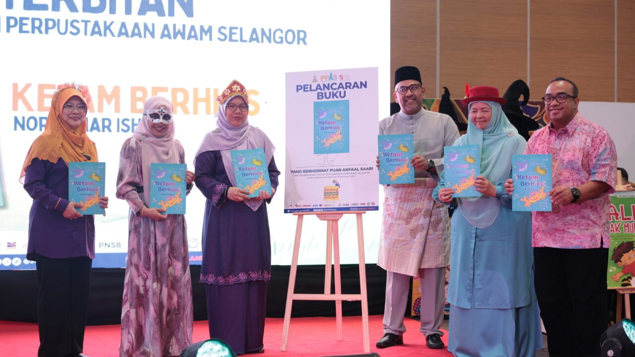 Selangor Children’s Literature Festival (SCLF) Raikan Kreativiti dan Imaginasi Kanak-kanak